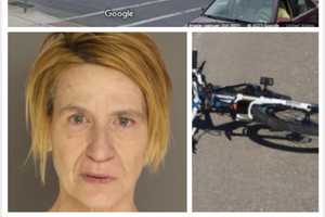 Drunk Prostitute Nabbed After Bike Fall: Carlisle Police