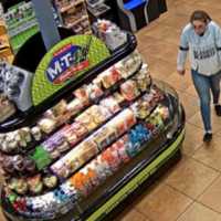 <p>The suspect May Sheetz thieves, according to the police.</p>