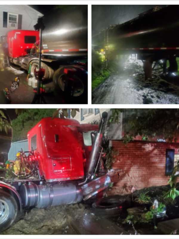 Tractor-Trailer Driver Hospitalized After Slamming Into Lititz Home (PHOTOS)