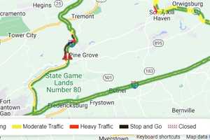 Tractor-Trailer Driver Hospitalized, I-81 Reopens After Crash In Central PA (UPDATE)