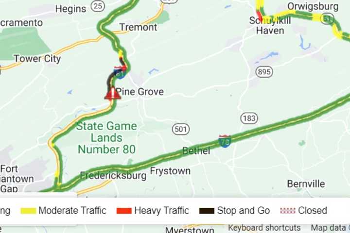 Tractor-Trailer Driver Hospitalized, I-81 Reopens After Crash In Central PA (UPDATE)