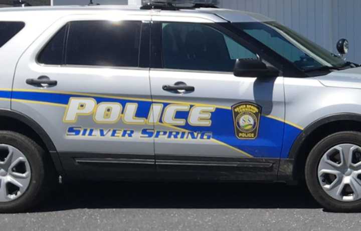 Silver Spring Township Police Department vehicle.