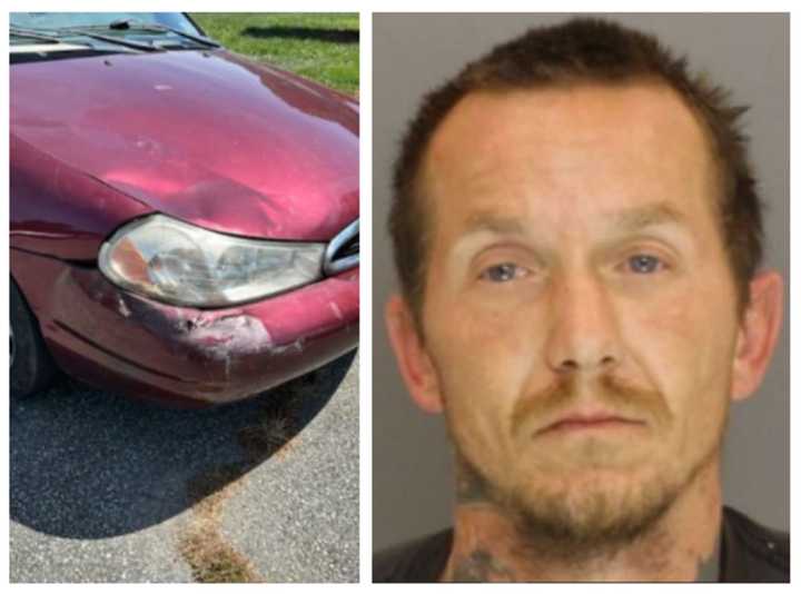 Stuck Motorcyclist Left In Road After Hit-Run, York County Police Say ...