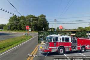 Woman Charged After Crashing Into Firetruck On Harrisburg Pike