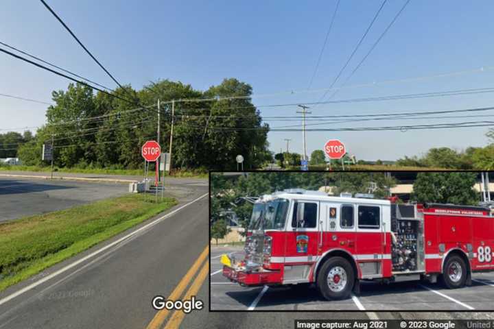 Annville Woman Charged After Crashing Into Firetruck