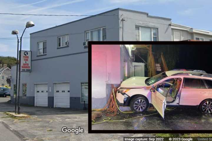 Car Crashes Into Auto Service Building In Central Pennsylvania: Police