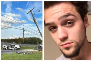 Man ID'd After Deadly Crash Into UPS Semi, Utility Pole In South Central PA