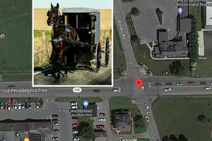 Amish Buggy Driver Cited For Crash In Lancaster County: PA State Police