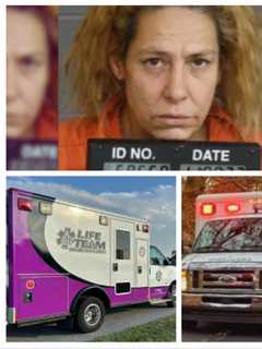 Woman Steals Ambulance, Leading Chase Across York City: Police