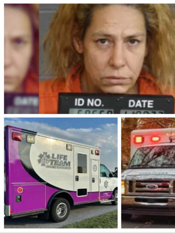 Woman Steals Ambulance, Leading Chase Across York City: Police