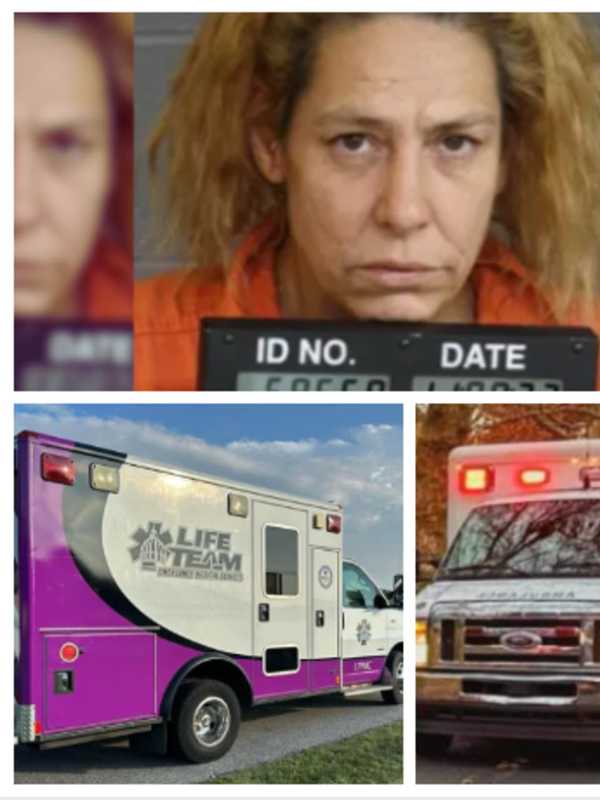 Woman Steals Ambulance, Leading Chase Across York City: Police