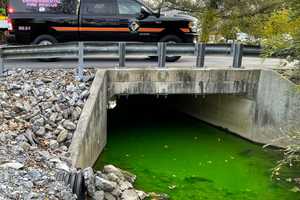 Green Little Conestoga Creek Caused HazMat Incident: Officials (UPDATE)