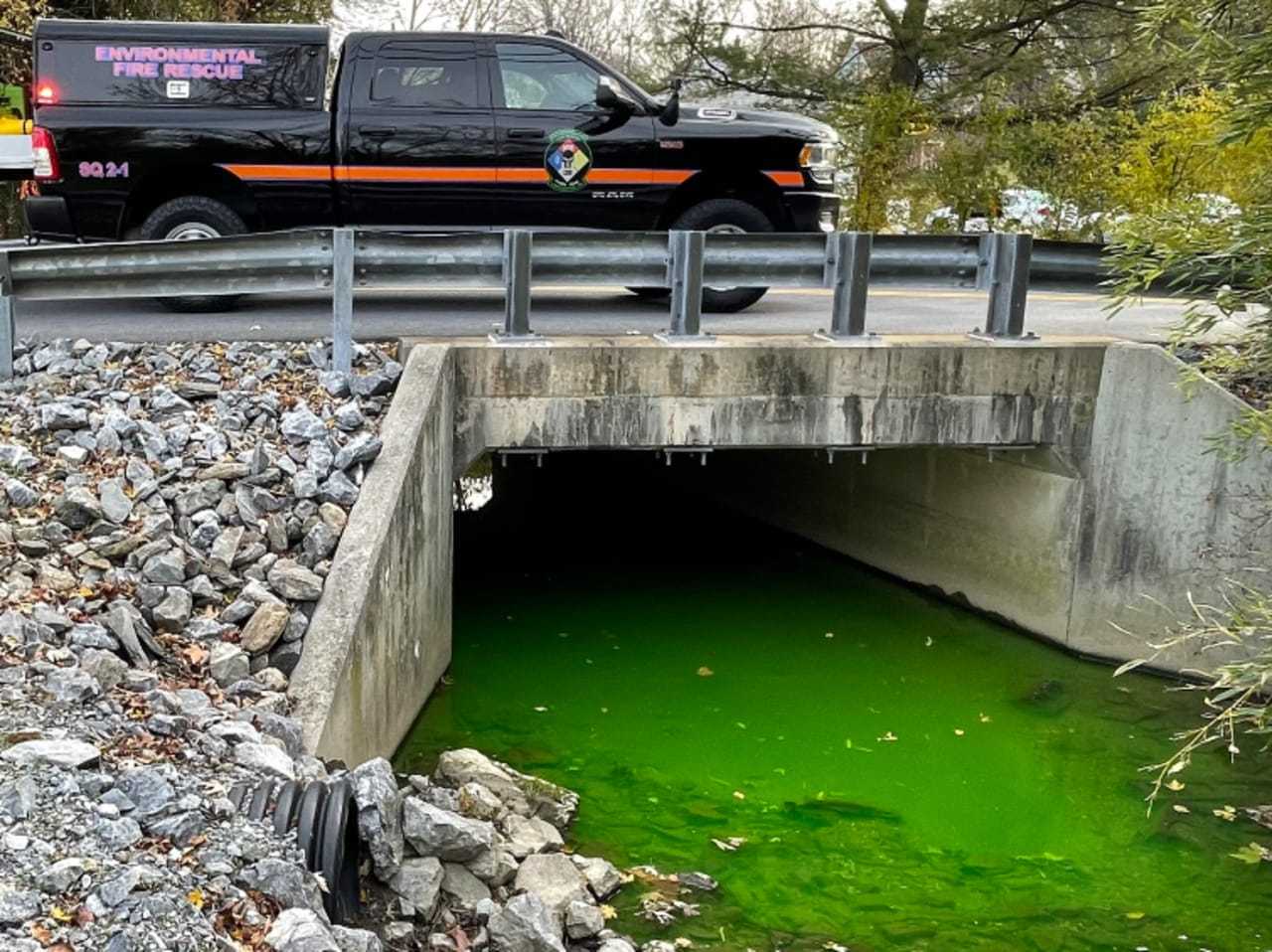 Green Little Conestoga Creek Caused HazMat Incident In Lancaster County ...