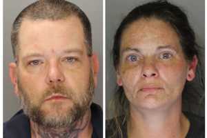 Convict, Wife Commit Armed Robberies Driving Getaway Car To Their PA Home, Police Say