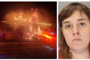 Ephrata Arsonist Lights Her Bed On Fire, Displacing 20 Neighbors: Police