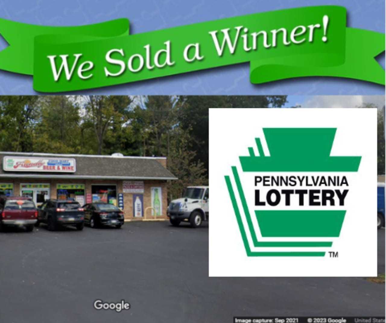 Winning PA Lottery New Year's Millionaire Raffle Ticket Sold At York