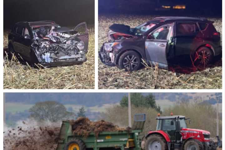 Marine Killed In Manure Spreader Crash: York County Coroner