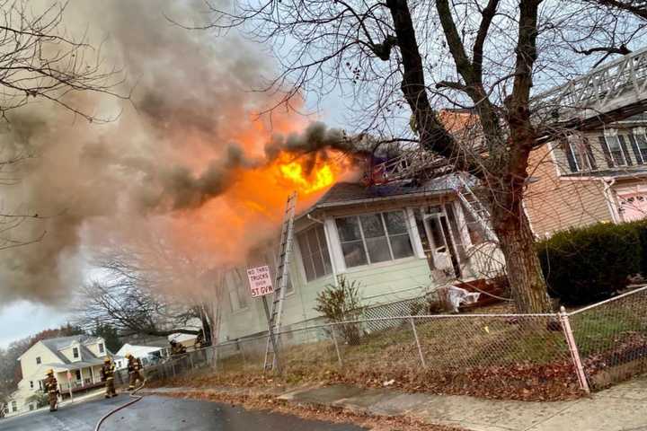 Cluttered Home Leads To Tricky Conditions For Firefighters Battling Blaze In Maryland