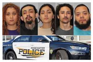 GOTCHA! Quintet Captured After Gunshots, Pursuit, Crash Along Hudson