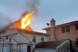 Firefighters Douse Destructive Elmwood Park House Blaze