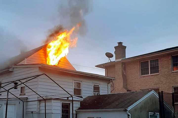 Firefighters Douse Destructive Elmwood Park House Blaze