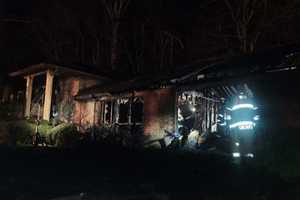 Home Ravaged, Cat Rescued By Overnight Smithsburg House Fire