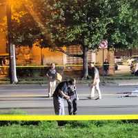 <p>The victim was struck by a 2019 Ford Mustang as she crossed Essex Street at Lehigh Street in Hackensack at 8:47 p.m. Saturday, Aug. 26.</p>