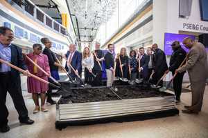 Liberty Science Center High School Breaks Ground In Jersey City