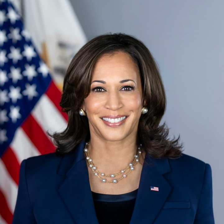 VP Kamala Harris.