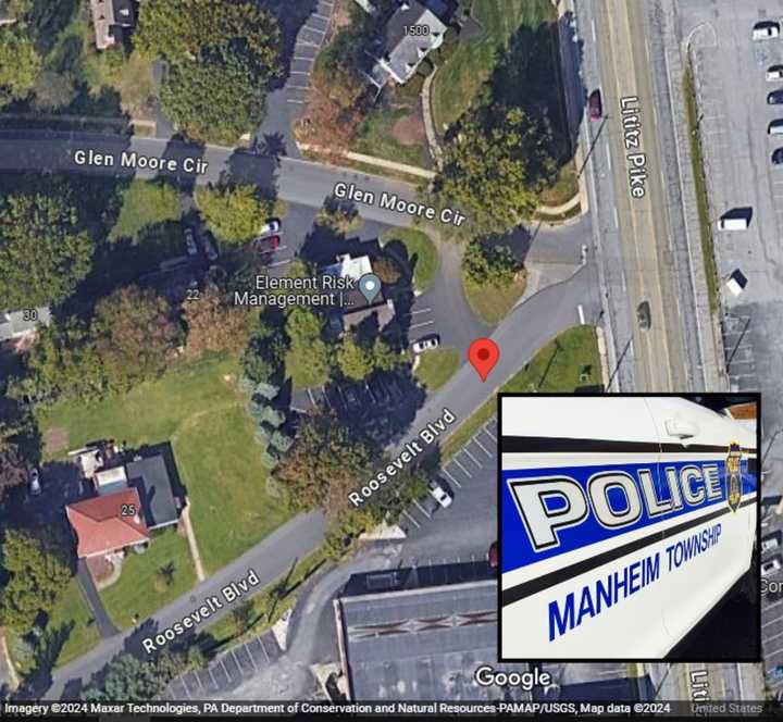 The first block of&nbsp;Roosevelt Boulevard in Manheim Township where the fatal crash happened, according to area police.&nbsp;