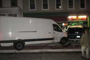 Four-Vehicle Crash Sends Van Into Hookah Store: Lebanon City Police