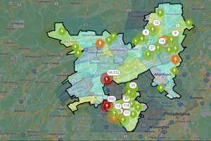 100K+ Without Power Across Pennsylvania