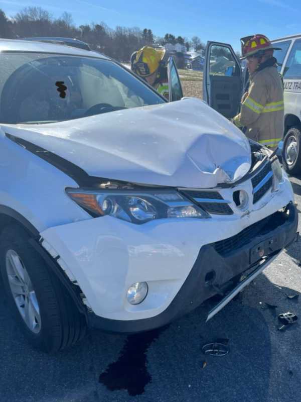 School Van Involved In Lititz Crash, Police Say