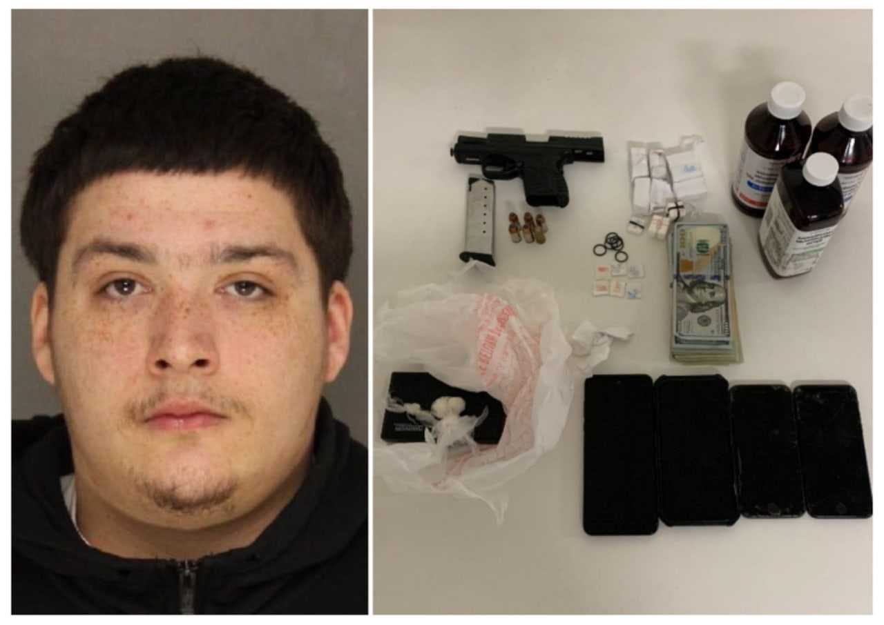 PA Man Who Attempted To Kill 3 Police Officers, Trafficked Fentanyl ...