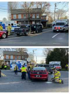 5 Injured In 2 Crashes In Lititz, Police Say (PHOTOS)