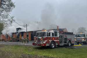 Rt 72 Closes As Injury Reported At Manheim Business Fire (DEVELOPING)