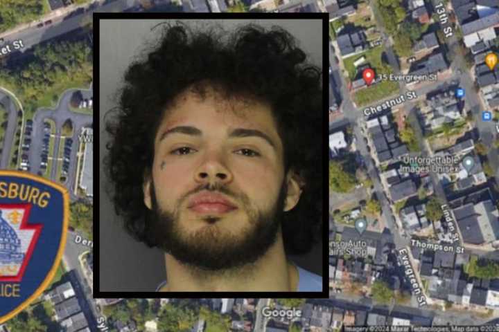 Convicted Felon Arrest As Murder Suspect In Harrisburg Homicide Of Huntingdon Man: Police