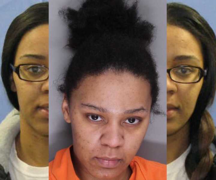 Keira Monae Johnson in 2015 (outside) when she first escaped and her in 2024 (center).&nbsp;