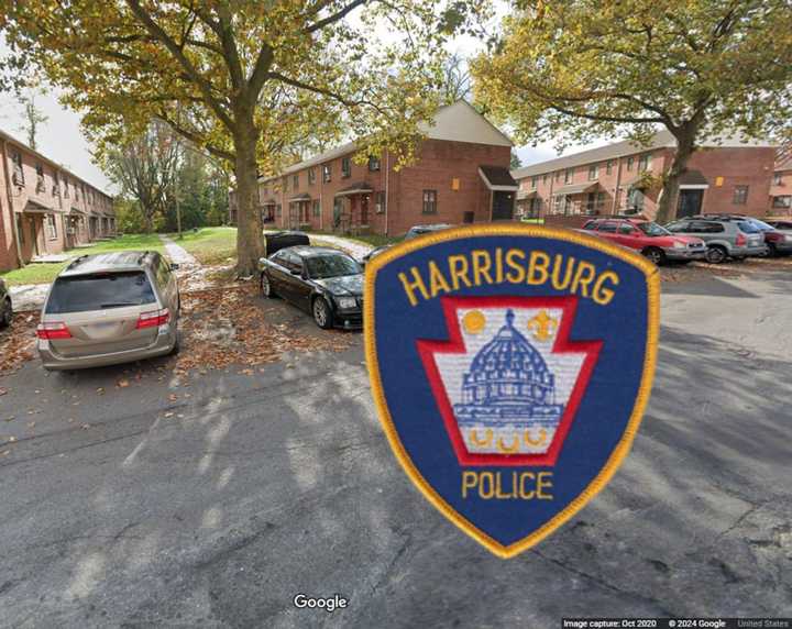 Manor Hall apartments where a baby was found unresponsive, authorities say.