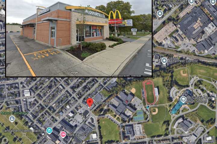 Fryer Fire At McDonald's In Central PA: Authorities