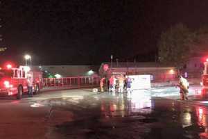 Firefighters Tackle Blaze In Clothing Donation Bin In Shelton