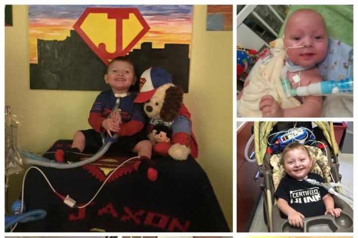 The Shelton community is rallying to help Jaxon Bucholz battle OEIS.