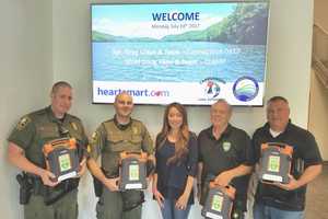 Stay Safe: HeartSmart Gives AEDs For Candlewood Lake Patrol Boats