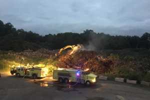 Fire Smolders For Days In Mulch Pile In Newtown