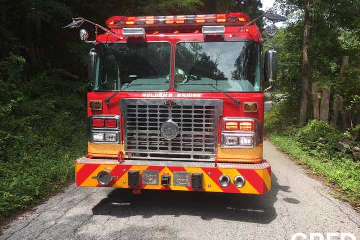 Goldens Bridge FD Welcomes New Rescue Vehicle