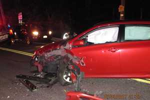Two Suffer Injuries In Crash On Accident-Prone Route 202 Stretch
