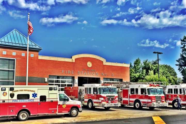 3 Hurt When Fire Truck, Tractor Trailer Collide In Linden