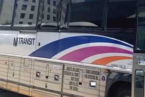 NJ Transit Bus Collides With Lakewood Fire Truck