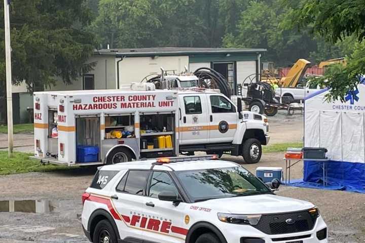 Shelter-In-Place Order Lifted Following Chlorine Leak In Downingtown