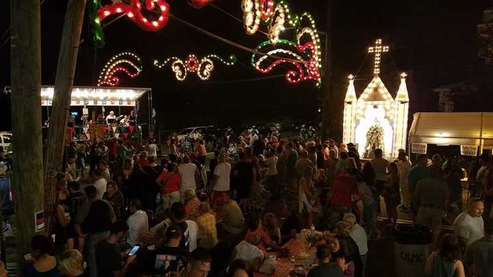 The Our Lady Of Mount Carmel&#x27;s annual festival